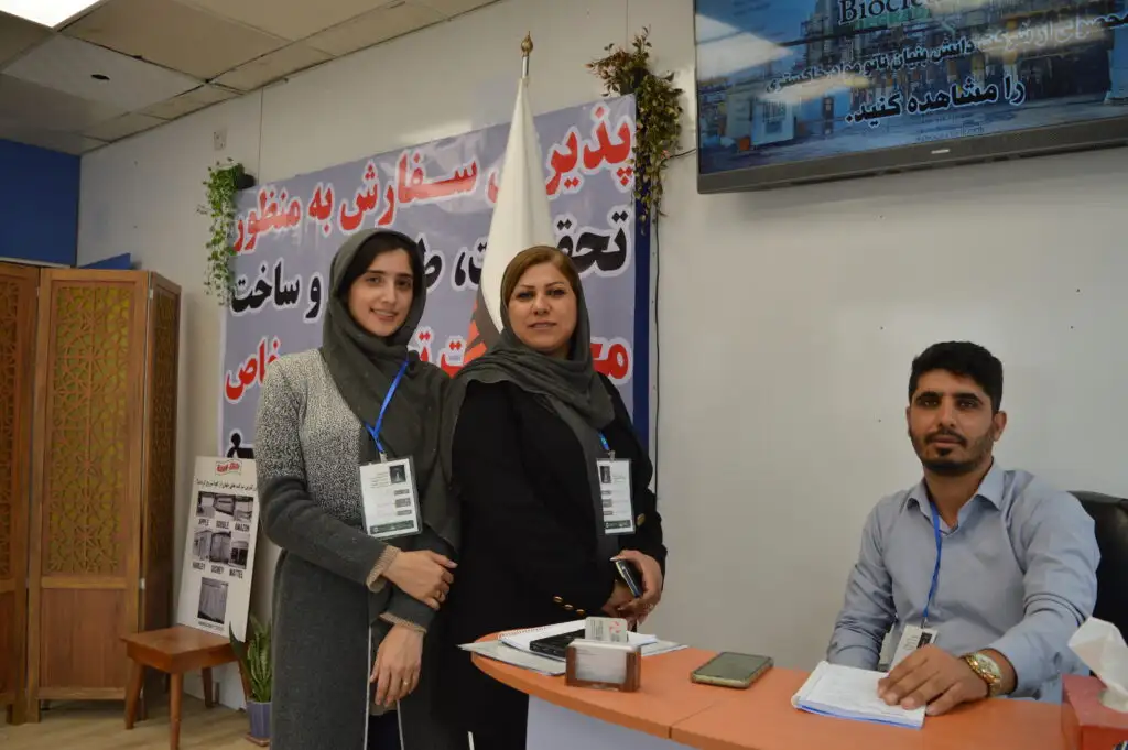 نانو مواد خاکستری - نمایشگاه صنعت نفت اهواز