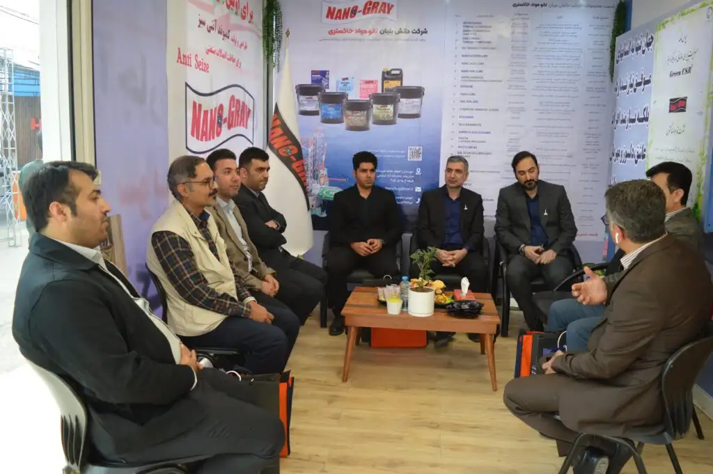 نانو مواد خاکستری - صنعت نفت - ملی حفاری