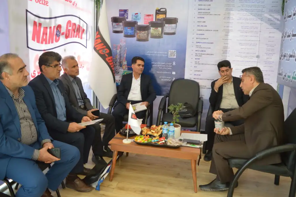 مهندس بهرام تختایی نیا مدیرعامل شرکت نانو مواد خاکستری