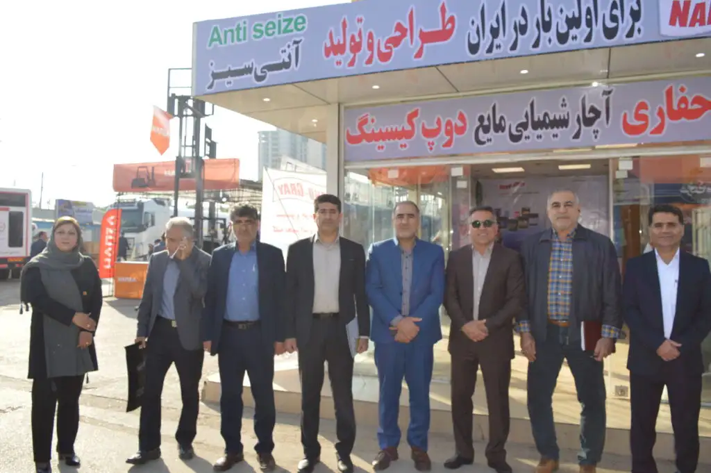 مهندس بهرام تختایی نیا مدیر عامل شرکت دانش بنیان نانو مواد خاکستری