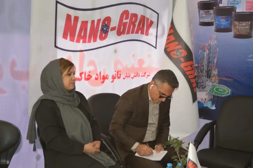 مهندس بهرام تختایی نیا و مهندس مریم سالک روشنی