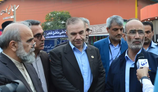 ایسنا - مناطق نفت خیز جنوب - نانو مواد خاکستری