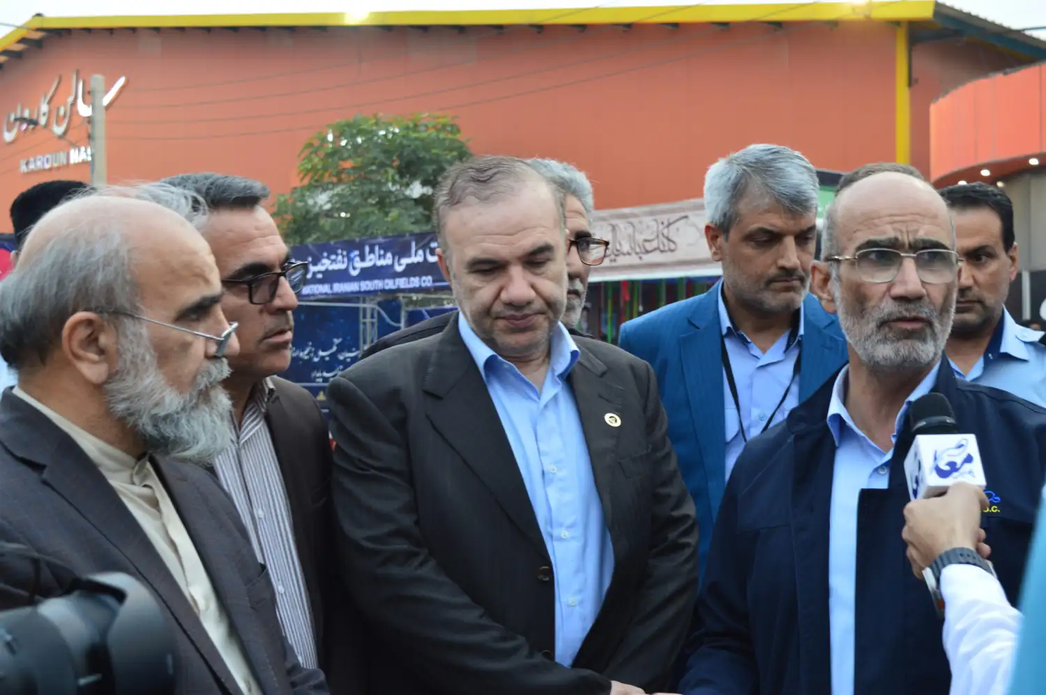 ایسنا - مناطق نفت خیز جنوب - نانو مواد خاکستری
