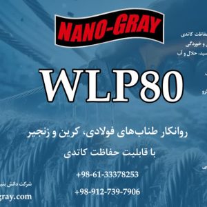 روانكار محافظ کابل‌های فولادی WLP80