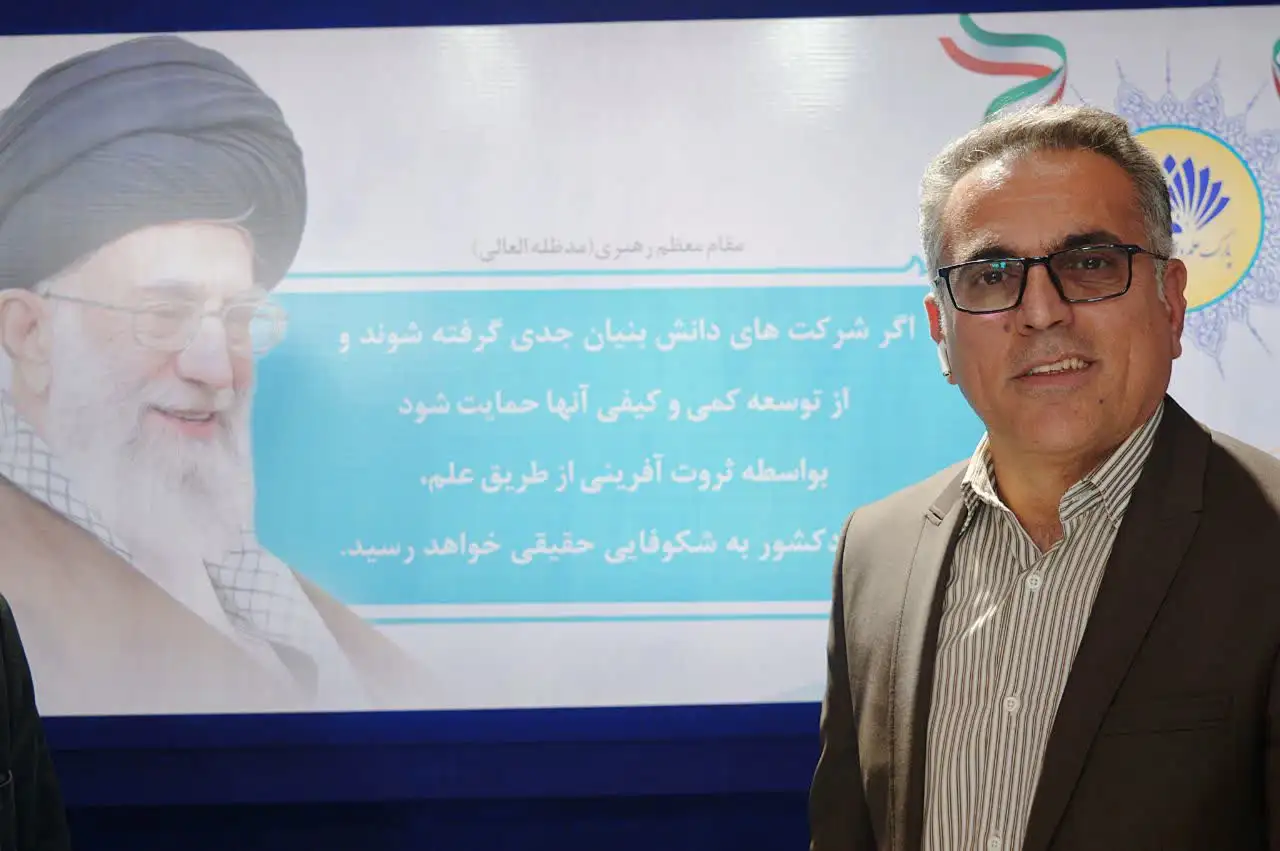 مصاحبه بهرام تختایی نیا نانو مواد خاکستری - آنتی سیز