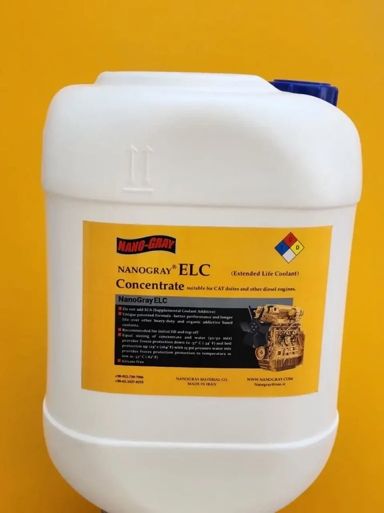 سوپر خنککننده ELC شرکت دانش بنیان نانو مواد خاکستری
