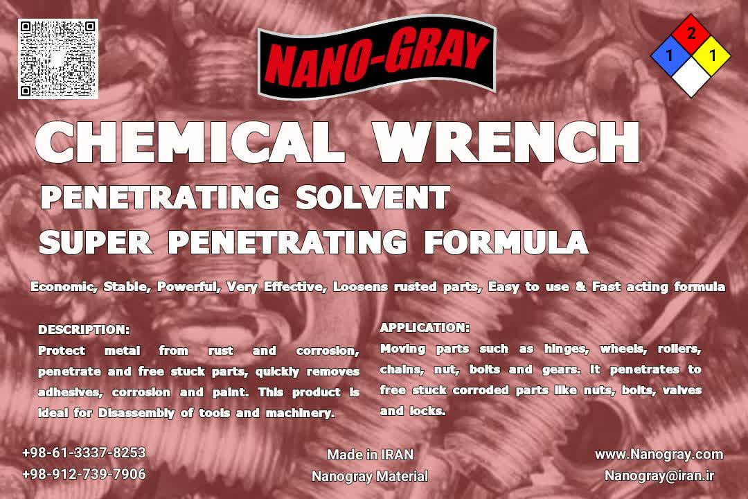 CHEMICAL WRENCH LIQUID