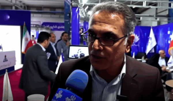 رونمایی از بذر تکاور در نمایشگاه هفته دولت 1404 - شرکت دانش بنیان نانو مواد خاکستری - بهرام تختایی نیا