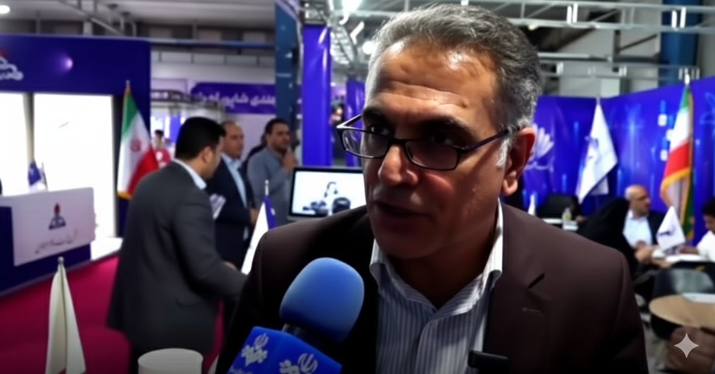 رونمایی از بذر تکاور در نمایشگاه هفته دولت 1404 - شرکت دانش بنیان نانو مواد خاکستری - بهرام تختایی نیا