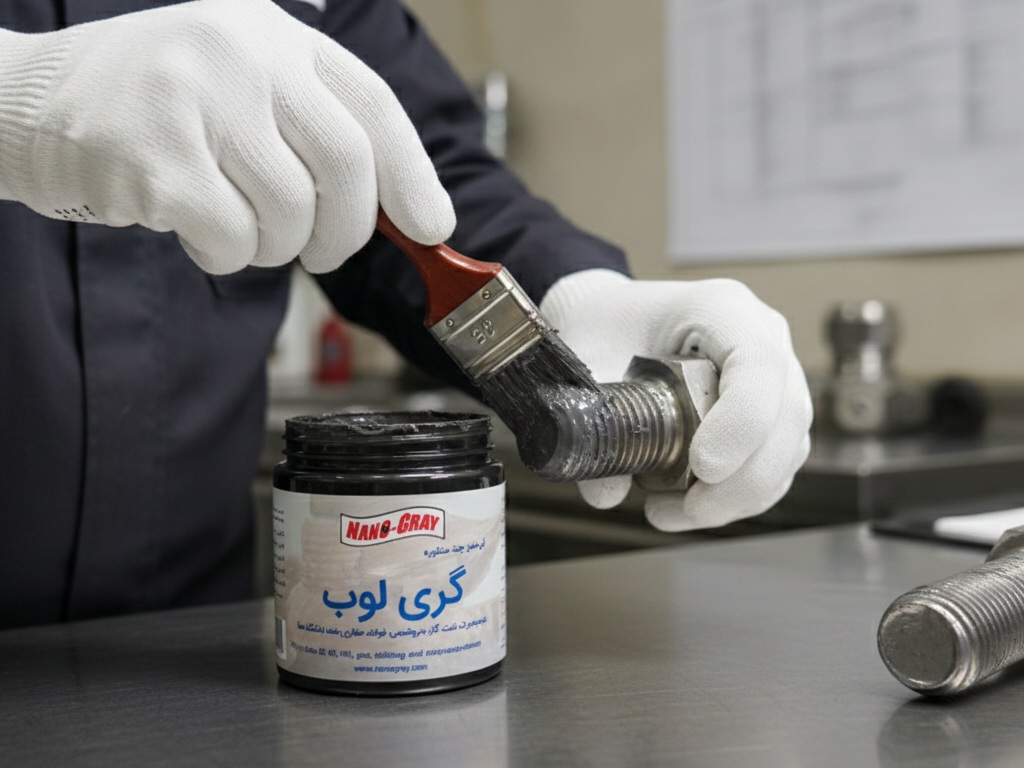 آموزش نحوه صحیح زدن آنتی سیز روی پیچ و مهره برای جلوگیری از قفل شدگی و خوردگی