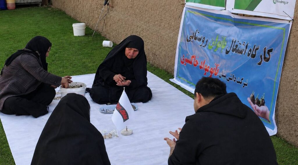 ساخت بذر تکاور در روستای پامنار شهیون