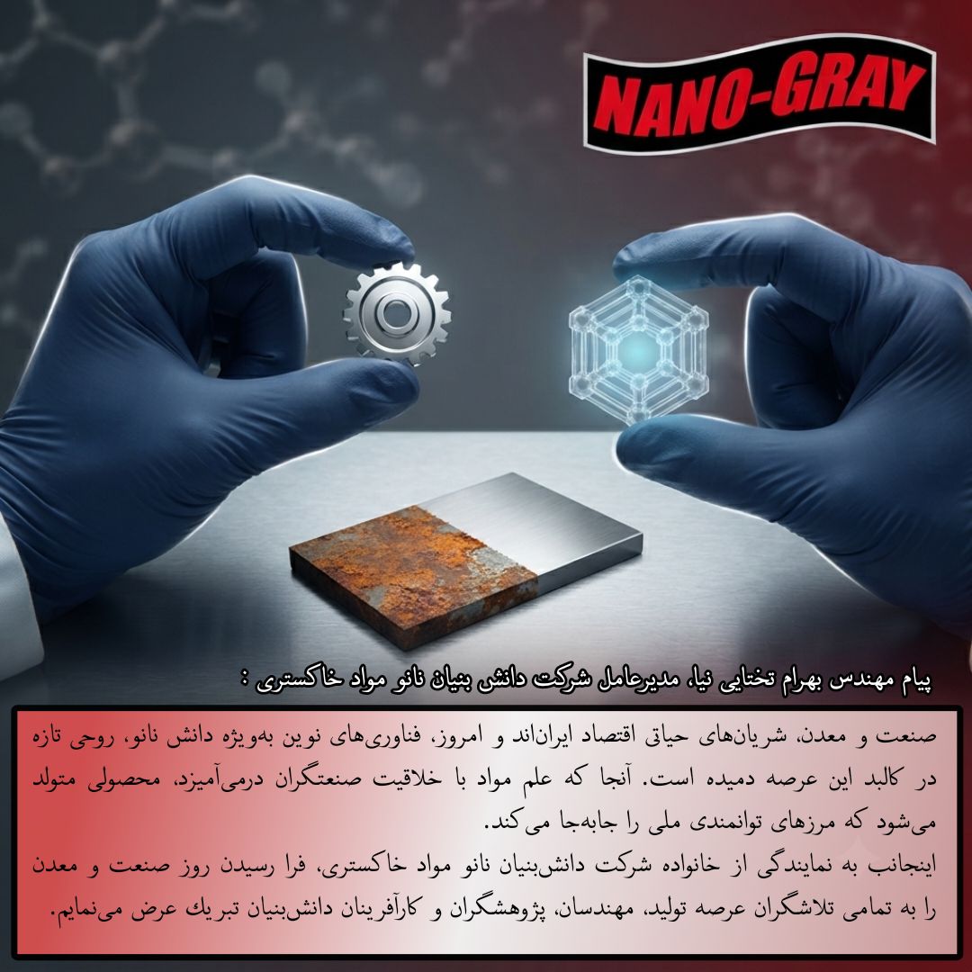 روز صنعت و معدن مبارک