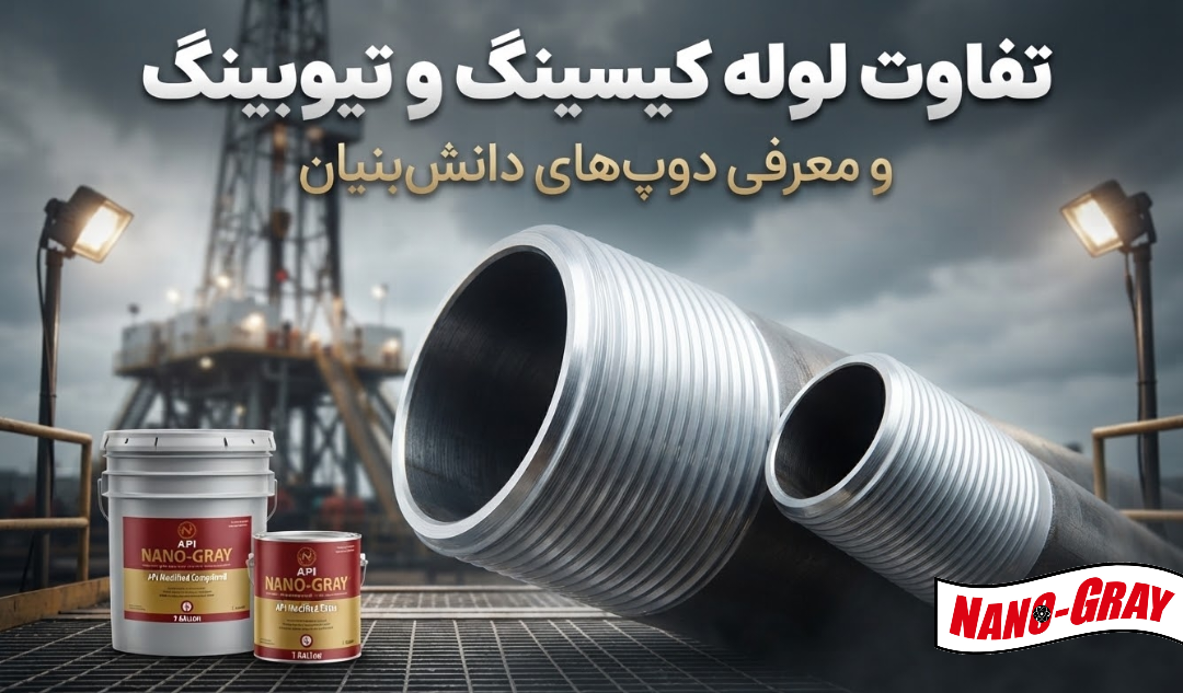 دوپ کیسینگ و تیوبینگ - Casing and Tubing Dupe