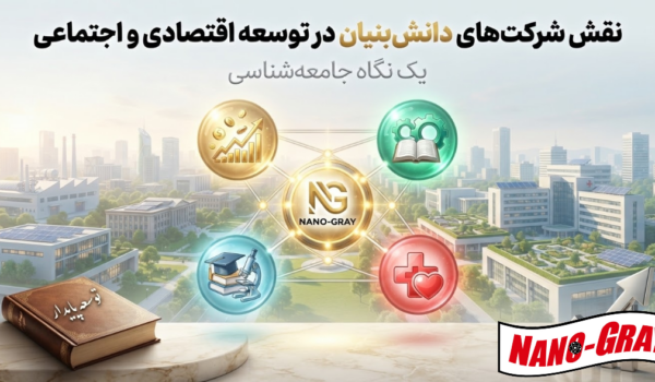 نقش شرکت‌های دانش‌بنیان در توسعه اقتصادی و اجتماعی - به قلم شکوفه عصاره