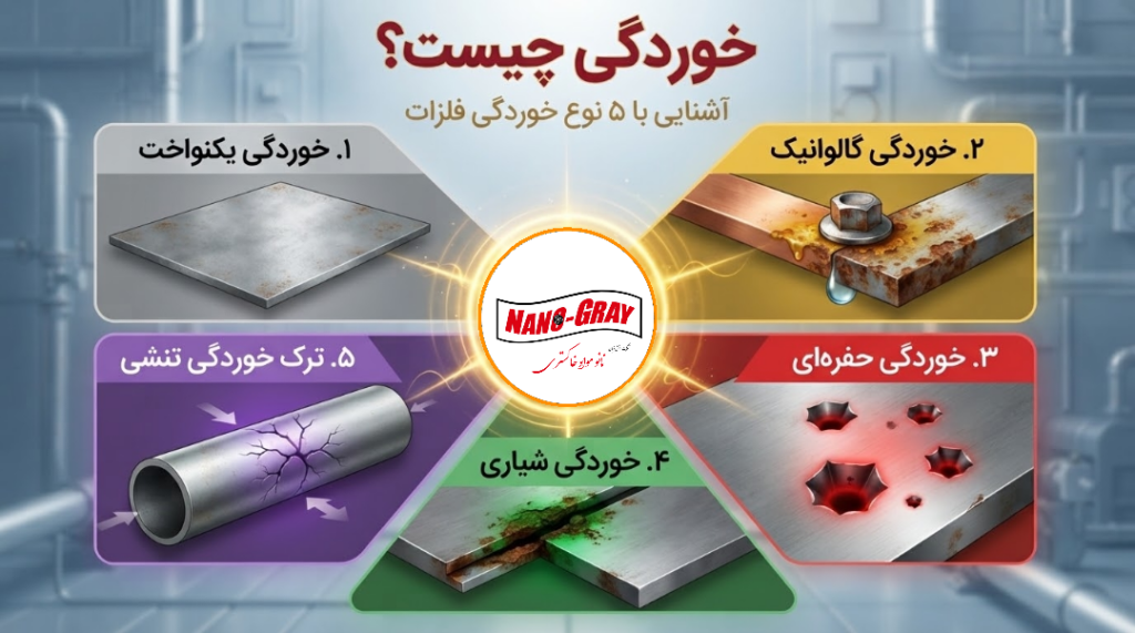 خوردگی یکی از مخرب‌ترین پدیده‌های طبیعی است که سالانه میلیاردها دلار خسارت به صنایع جهان وارد می‌کند. طبق گزارش‌های جهانی، خوردگی حدود ۳ تا ۴ درصد از تولید ناخالص داخلی کشورها را به خود اختصاص می‌دهد؛ رقمی نجومی که نشان‌دهنده اهمیت مقابله با این تهدید پنهان است.
