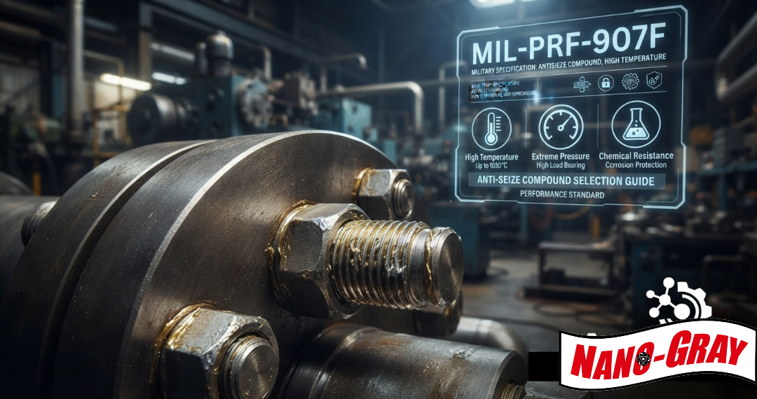 _استاندارد mil prf 907f چیست برای آنتی سیز
