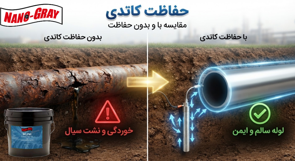 چرا حفاظت کاتدی اهمیت دارد؟