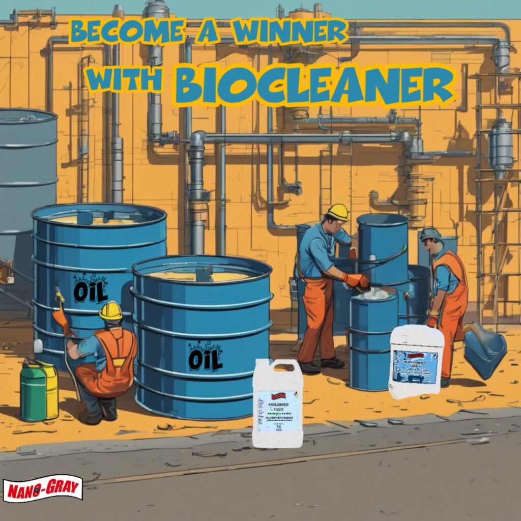 biocleaner23 ndustrial Biodegradable Cleaner